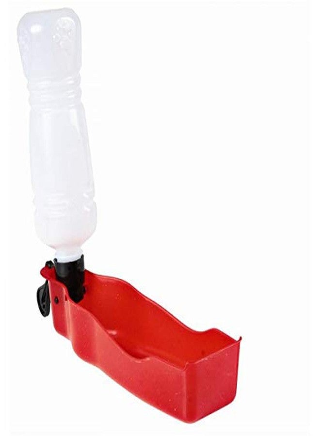 Trixie Dog On Tour Drinking Bottle with Bowl, 500 Ml(Colors May Vary) - Image 3